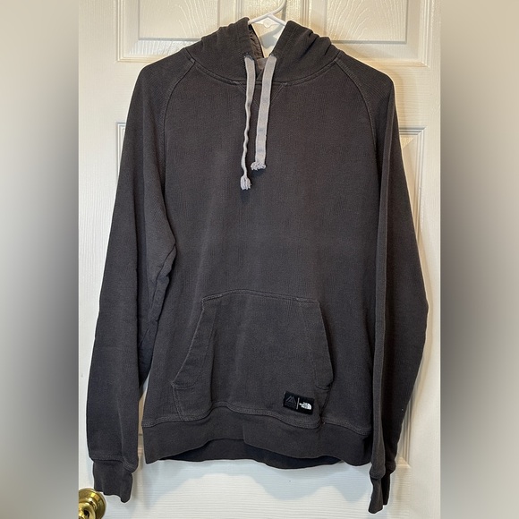 The North Face Other - Mens The North Face Hoodie Sweatshirt Black Long Sleeve Cotton Blend Size Medium